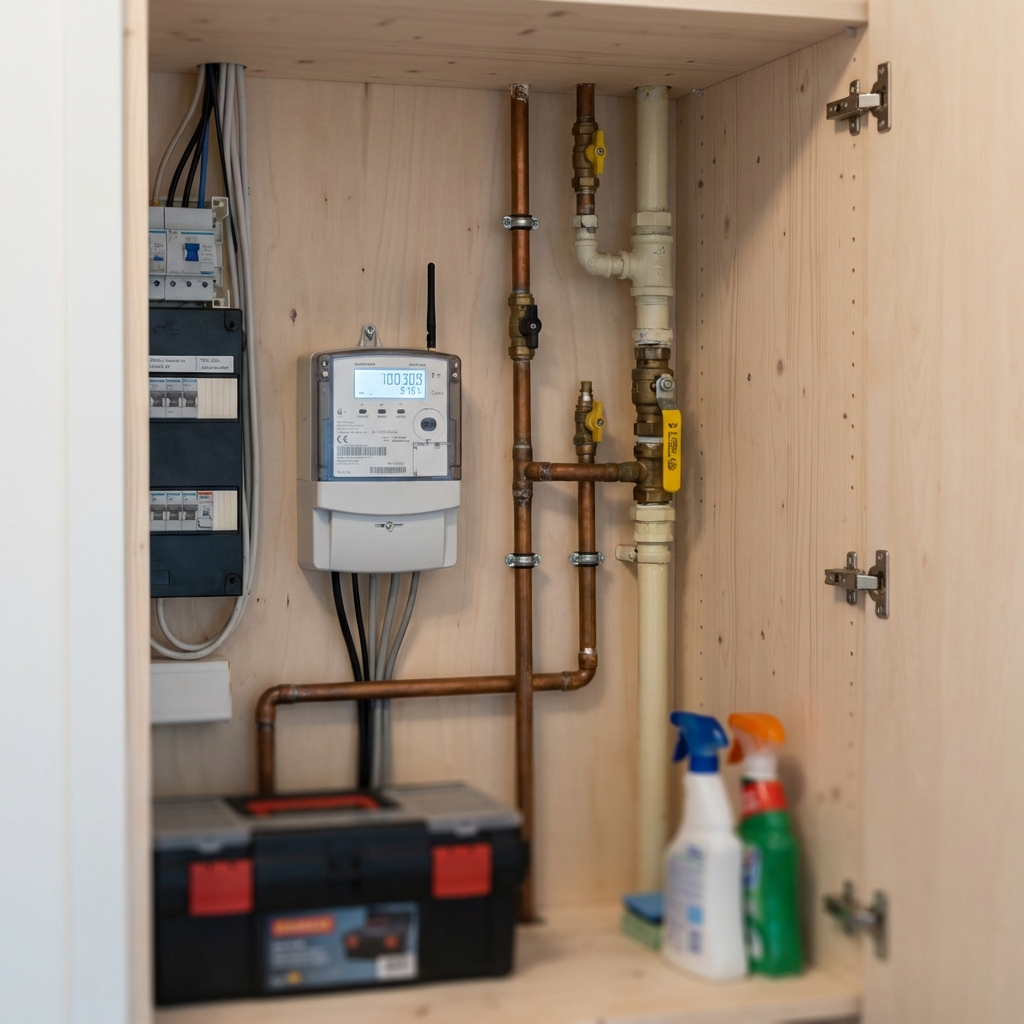 Gas en stroom samen of apart?