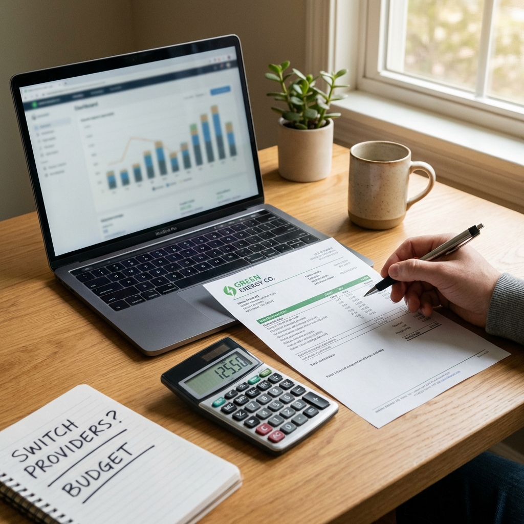 Hoe werkt overstappen van energie?